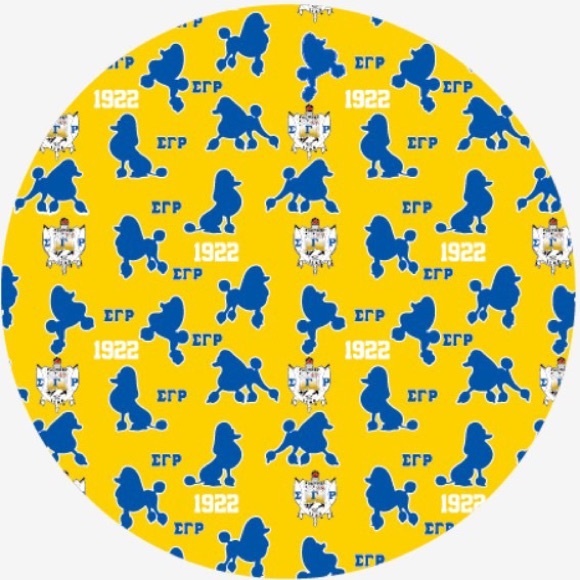 Sigma Gamma Rho Bonnet - Picture 4 of 4